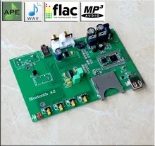 Assembly C15 Bluetooth 4.2 HiFi Lossless Player Board ESS9023 USB DAC Decoder Board Support SD card U Disk Play lusya bluetooth 5 0 qcc3003 wireless receiver ess9023 dac decoder hifi preamplifier lossless bluetooth adapter t0014