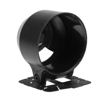 

1Pcs 60mm ABS Racing Car Universal Dash Gauge Meter Cup Holder Mount Pod Black Auto Car Meter Pods Dash Pod Mount Holder New