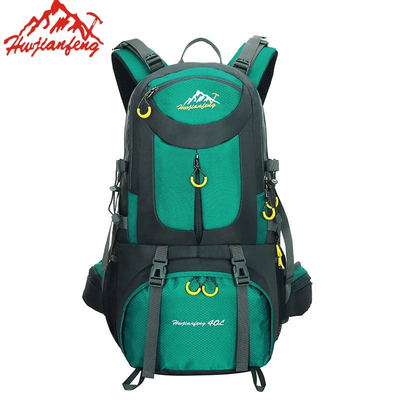

40L 50L Waterproof Hiker Wayfarer Backpack Mountain Climbing Bag Outdoor Sports Rucksack Hiking Camping Travel Bicycle Bagpack