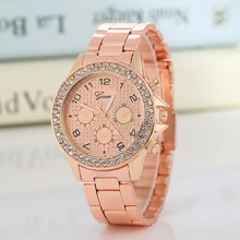 2016 New Famous Brand Rosy Gold Casual Quartz Watch Women Full Stainless Steel Dress Watches Relogio Feminino Ladies Clock Hot 2016 New Famous Brand Rosy Gold Casual Quartz Watch Women Full Stainless Steel Dress Watches Relogio Feminino Ladies Clock Hot