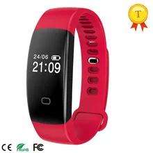 Лидер продаж сердечного ритма Смарт браслеты Bluetooth Smart Band Спорт Фитнес трекер умный Браслет Смарт часы для IOS Android