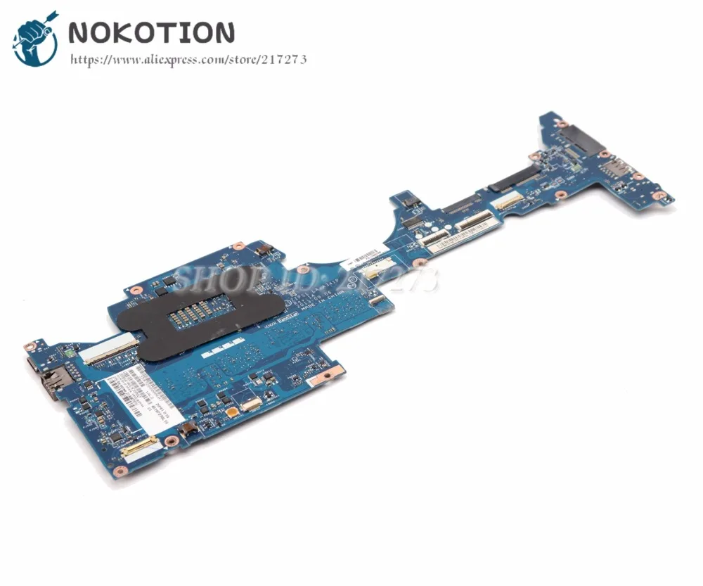 Материнская плата NOKOTION ZIPS1 LA A341P для ноутбука Lenovo yoga S1 материнская SR16Q I3 4010U CPU 4 гб RAM