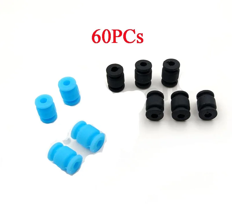 

60PCs Shock Absorber Damping Ball Rubber Vibration Damper Ball Protector For Quad Drone RC FPV Camera Gimbal Flight Control