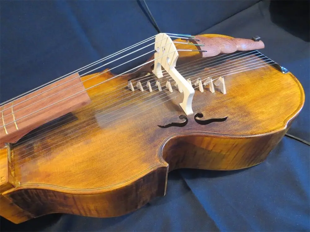 Ручная работа tenor gamba SONG Maestro 6x10 струн 21 дюйм (533) BARYTON #11864|Альт| |
