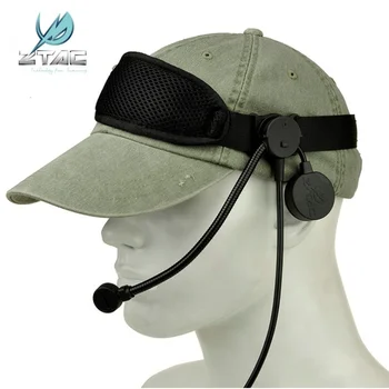 

Z Tactical TEA Co-bra Softair Headset Microphone Military Aviation Earphone Ztac Airsoft Headphones Z043