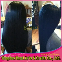 New design hair wigs 7A grade unprocessed full lace Brazilian virgin human hair wigs natural straight hair product free shipping