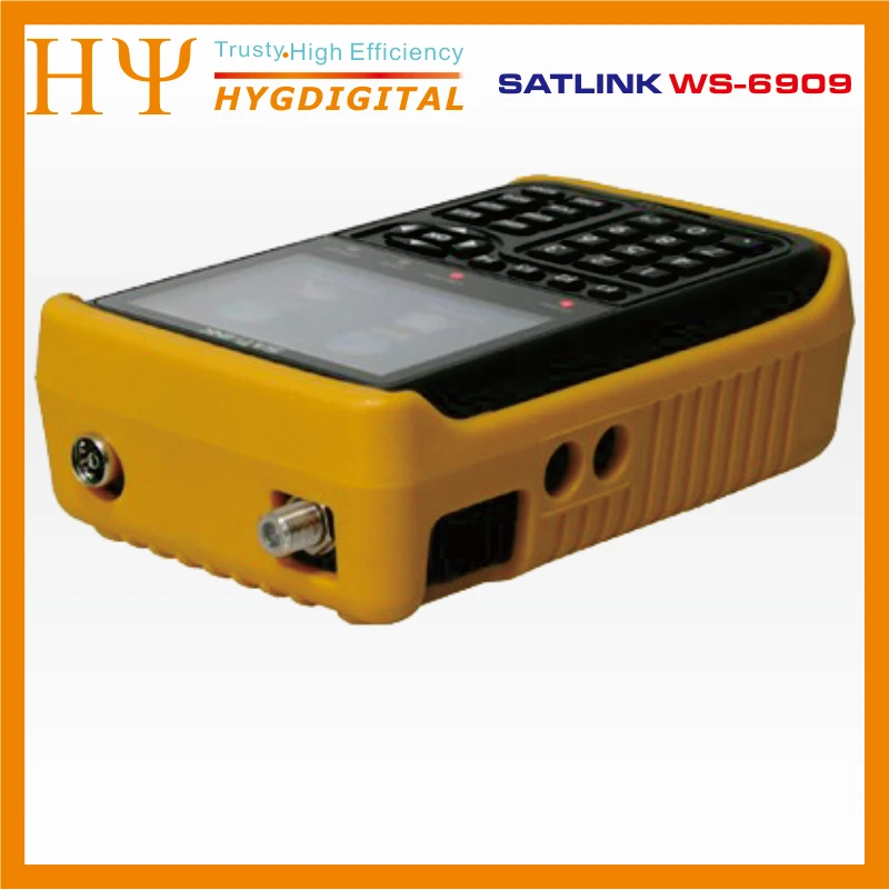 Satlink WS-6909 3," DVB-S& DVB-T комбинированный спутниковый измеритель спутниковый искатель 6909 satlink ws6909