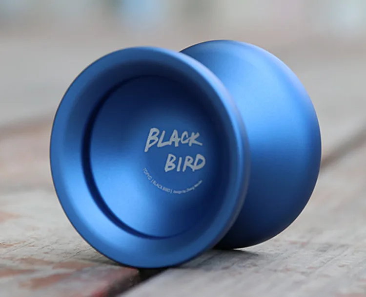 Новое поступление TOPYO Blackbird YOYO Профессиональный Йо-плеер badplay rihara yoyo - Цвет: blue