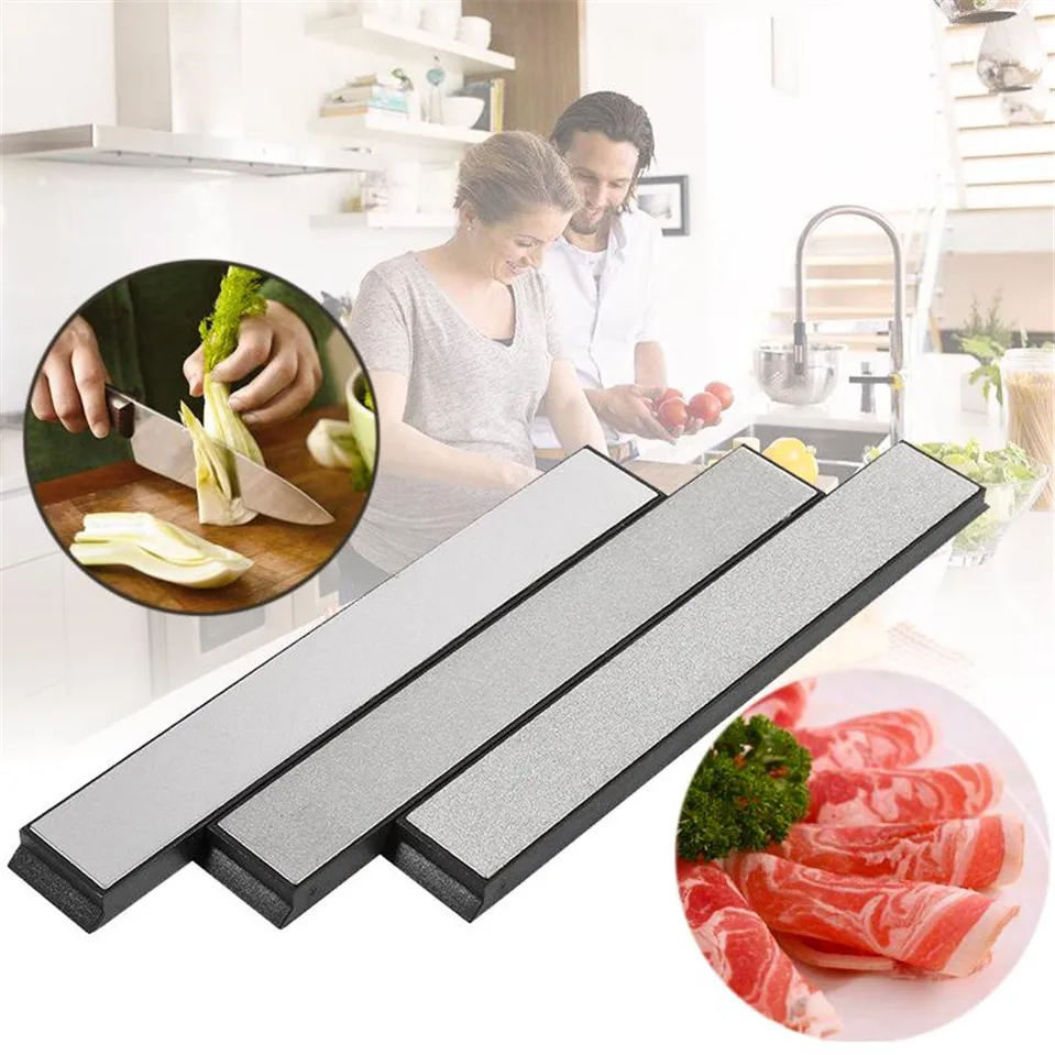 

120 240 400 600 1000 1200 grit diamond knife sharpener Angle sharpening stone Whetstone Professional Knife Sharpener tool bar