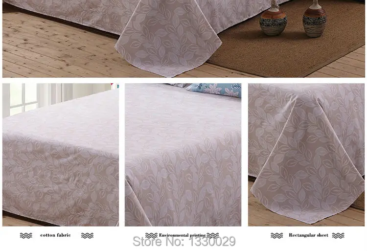 Хлопковые простыни королевского размера европейские американские плоские простыни розовые цветы с эластичными текстильные постельные принадлежности для дома