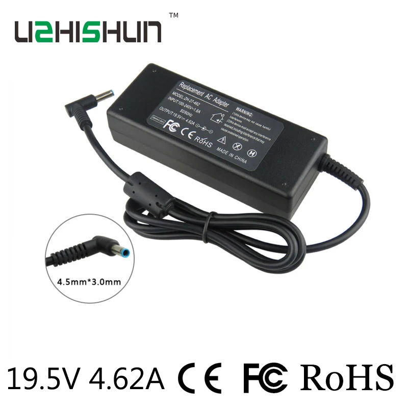 For HP Pavilion 15 Notebook PC 15 e029TX 19.5V 4.62A 90W laptop Power
