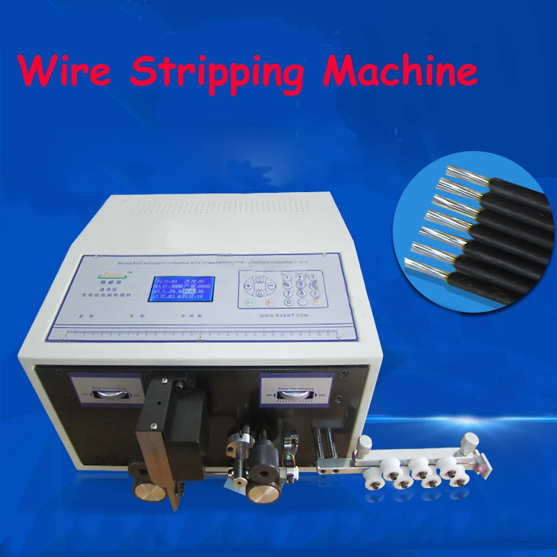  Electric Cable Peeling Machine Automatic Computer Wire Stripping Machine Wire Stripper Pipe Cutter