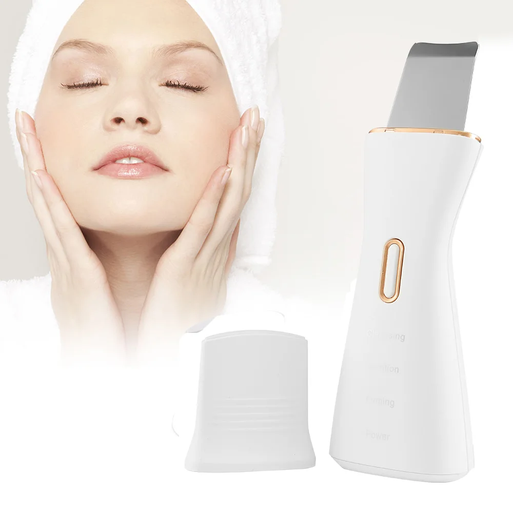 Electric Rechargeable Blackhead Shovel Export Ultrasonic Skin Beauty