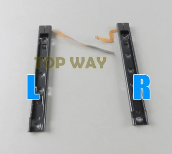 

2pcs Console L R LR Slide Left Right Sliders Railway replacement for Nintend switch NS console