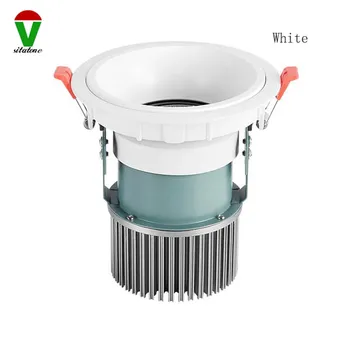 

2017 newest 10pcs/lot 4 inches 20w led spot downlight 125mm outcut ac85-265v TUV SAA standard