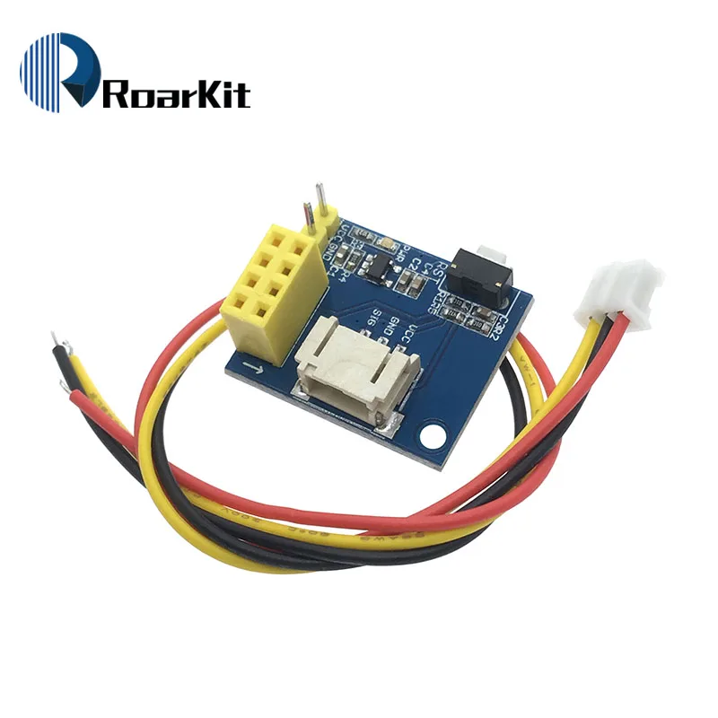 ESP8266 ESP 01 RGB светодиодный модуль контроллера для Arduino IDE WS2812 светильник Ring Smart Electronic