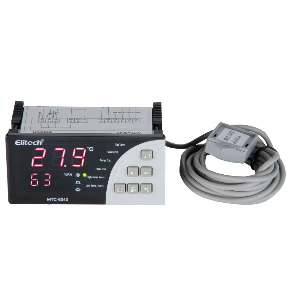 

Free Shipping !! New MTC-6040 220V-240V Automatical Temperature Humidity Control Controller High Quality China Manufacture Sale