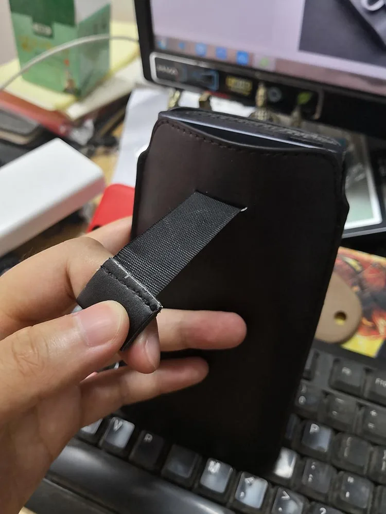 Черная искусственная кожа для 10000mAh Xiaomi Mi power Bank 3 2 2s 2i pro 10000 портативное зарядное устройство защитный чехол сумка