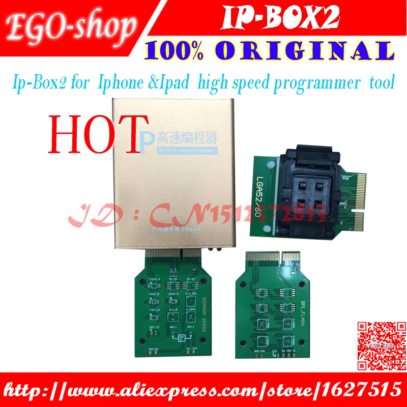 free shipping Ip high speed programmer box IP box 2 for for font b Iphone b