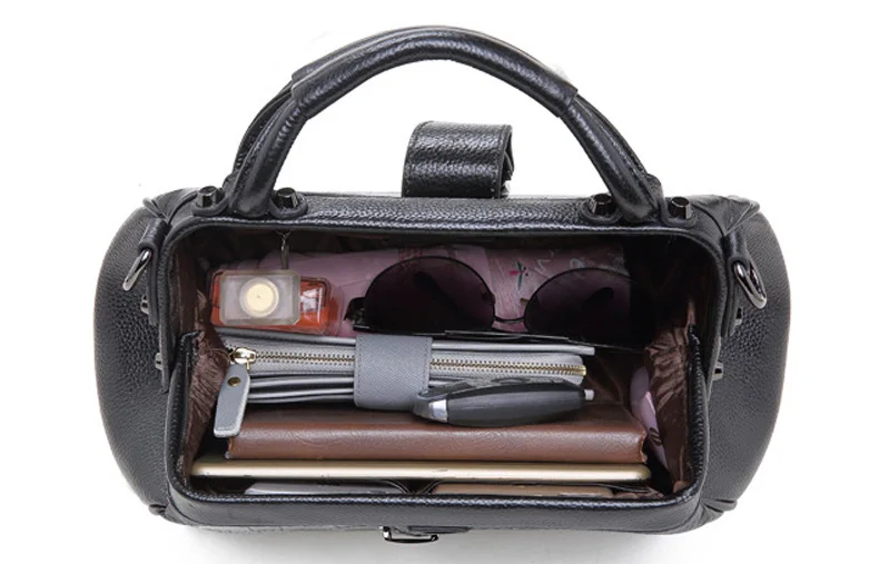 Кожаная женская сумка Новая модная женская сумка через плечо сумки Аллигатор сумка почтальон Женская Высококачественная роскошная женская сумка
