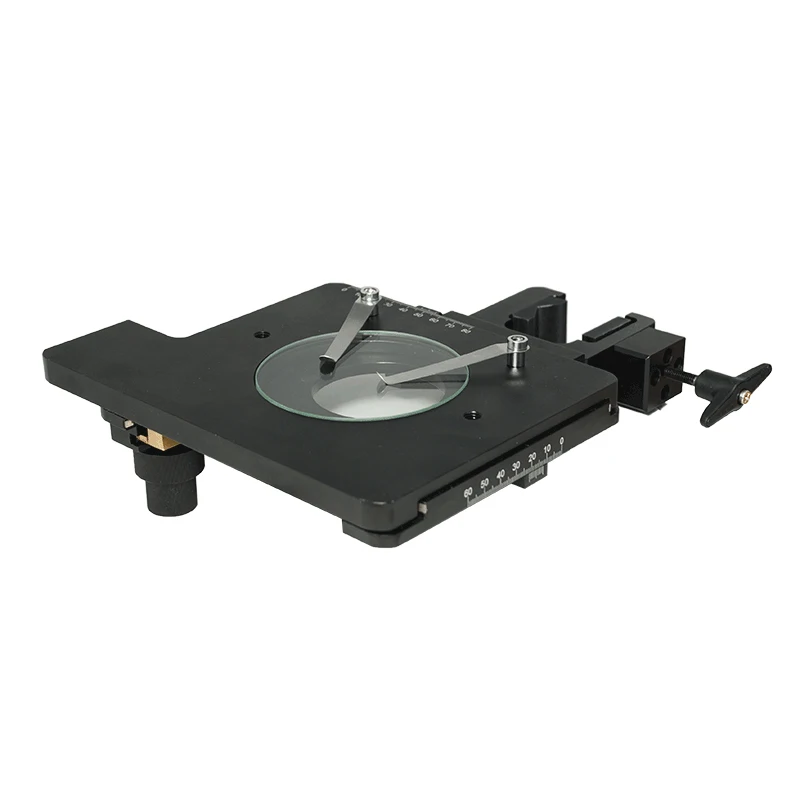 US $169.86 PT180 XY Mobile Platform Manual Translating Stage Microscope Stage Optical Table Travel Range 63mm X 51mm