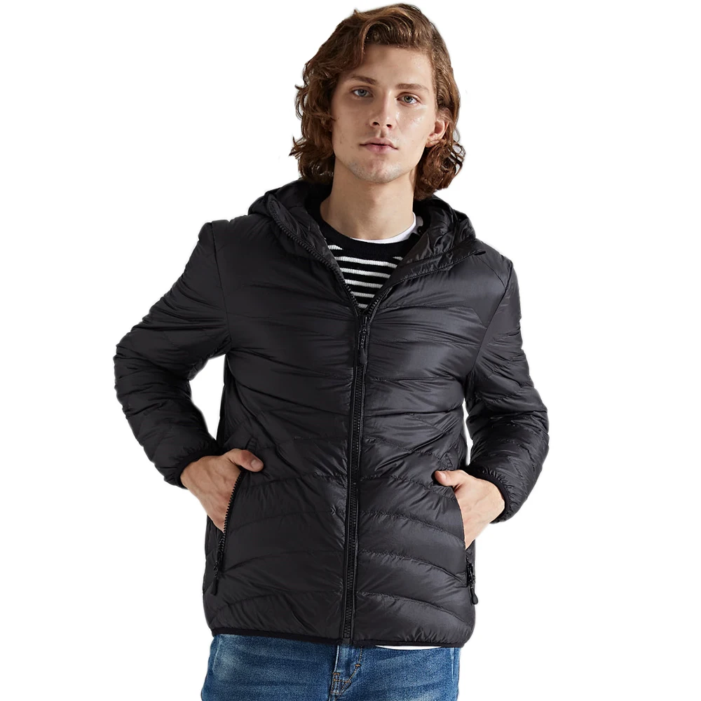 2018 Fall Winter Men Hooded UltraLight White Duck Down Jacket Warm Jacket Men Light Weight Jacket Coat Overcoat Western Style 2018 Fall Winter Men Hooded UltraLight White Duck Down Jacket Warm Jacket Men Light Weight Jacket Coat Overcoat Western Style