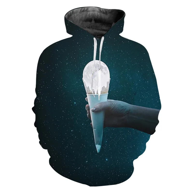 Прямая Astral Body Ice кремовая кофта уличная мужская толстовка с капюшоном в стиле хип-хоп мужские уличные спортивные костюмы индивидуальная Толстовка