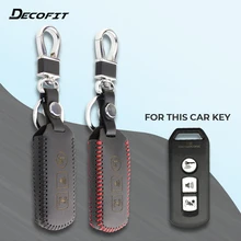 Пояса из натуральной кожи ключ Обложка для Honda PCX 125 150 Keycase мотоцикл Smart кепки защитный чехол Брелок в виде ракушки женские кошельки Fob