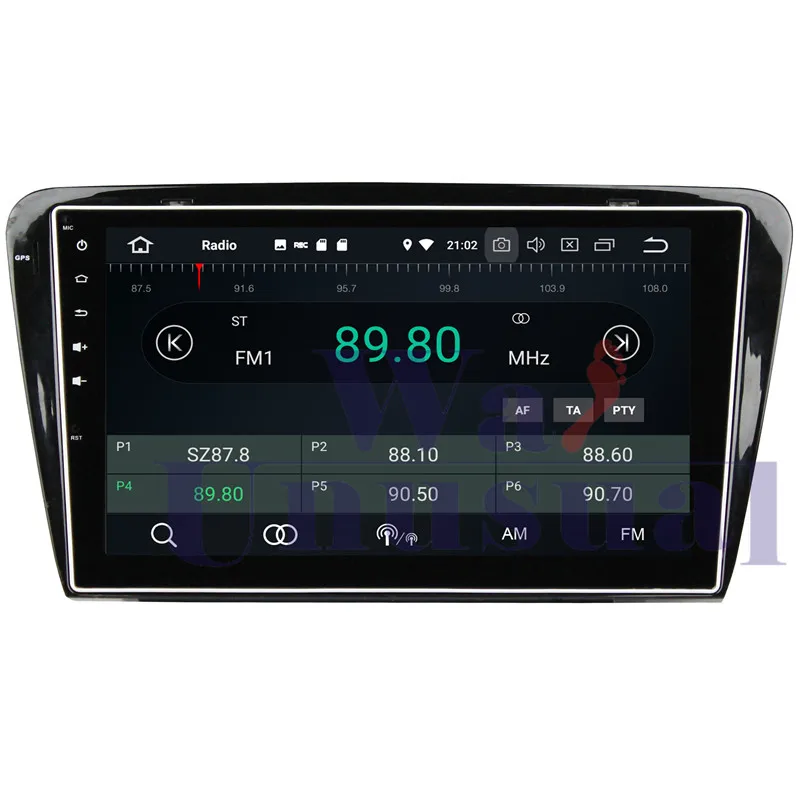 car system security For Skoda Octavia 2014-2015
