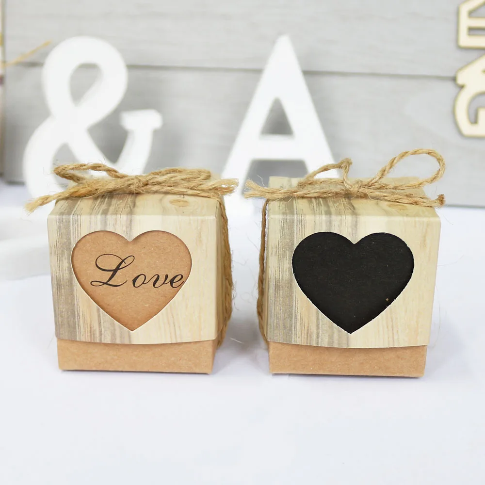 

10sets Kraft Paper Candy Box Wedding Gift For Guest Prince Princess Baby Shower Gift Box Paper Bag Birthday Party Decoration