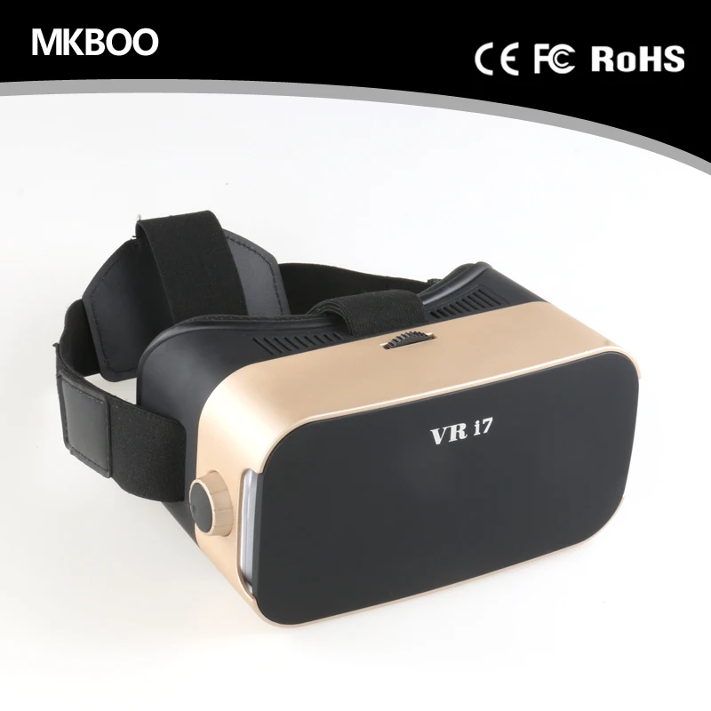 font b VR b font smart 3D glasses adult virtual reality glasses game helmet font
