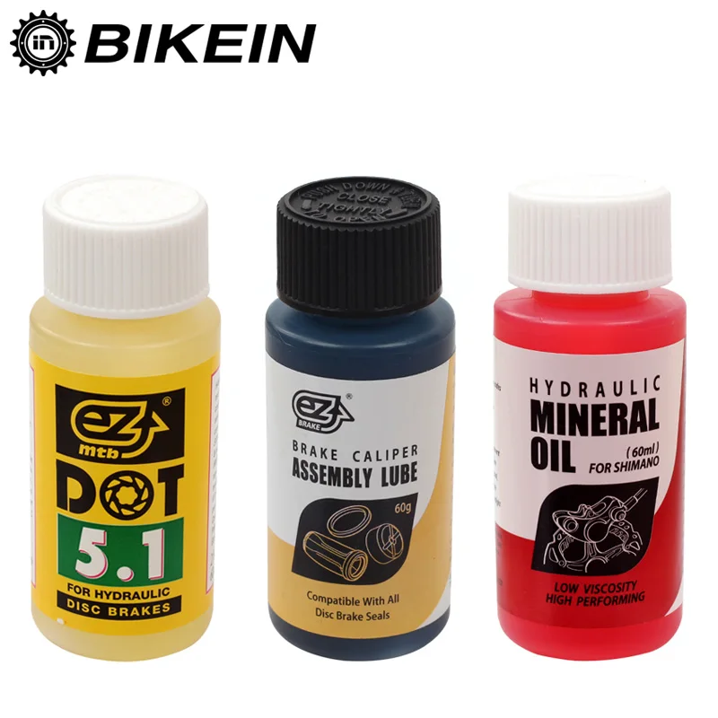 

BIKEIN Mountain Bike Hydraulic Disc Brake Mineral Oil For Shimano/Tektro/Magura Road Bicycle DOT Oil For Avid/Sram/Formula/Hope