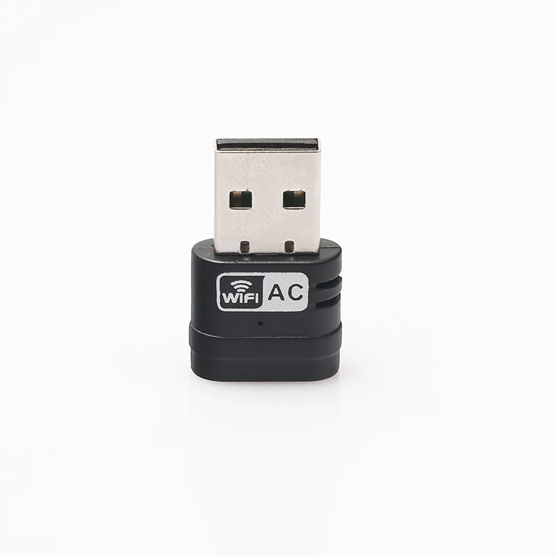 

SOONHUA USB Wireless WiFi Adapter 600Mbps Dual Band 2.4G/5G WiFi Dongle Network Card Adapters With CD Driver