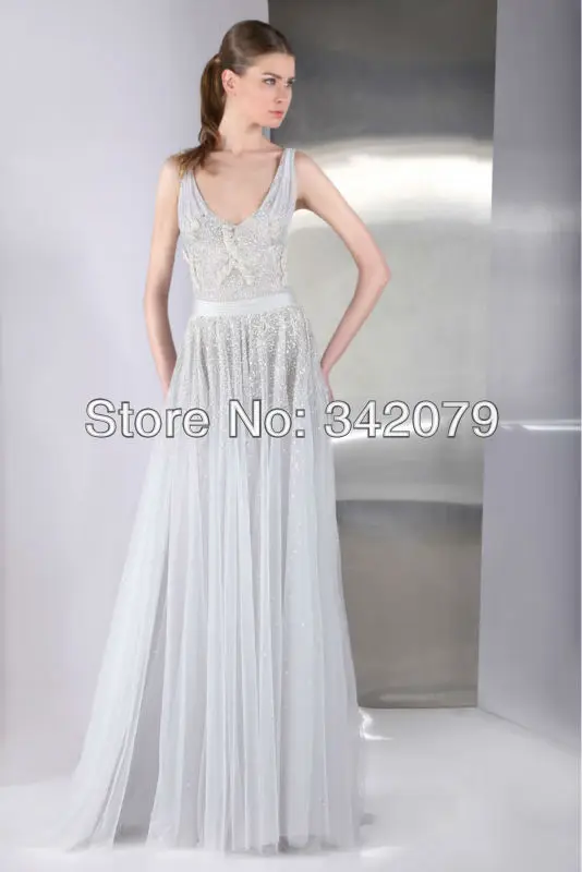 Light Grey Dress