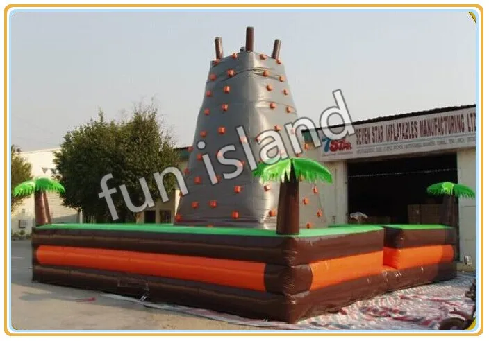 

New design inflatable climbing mountain/climbing wall for sale