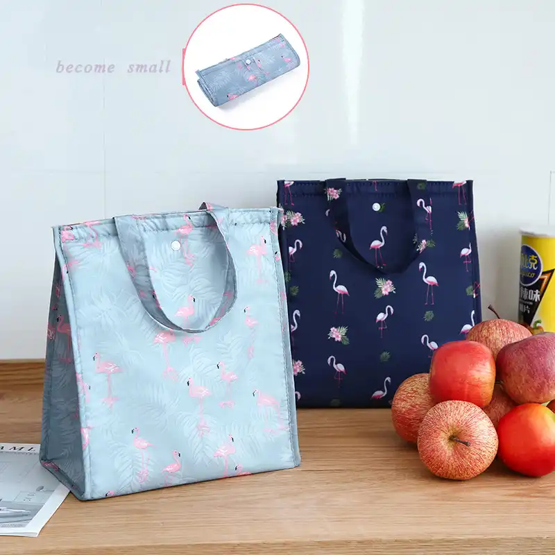 insulated snack pouch
