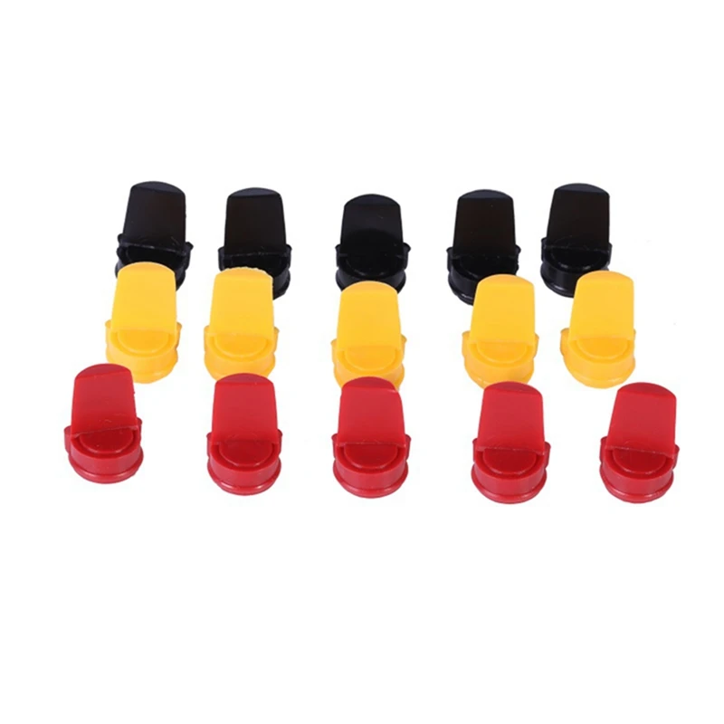 

5Pcs/Set Wedge Receiver Buffer Hunting Accessories Rubber Receiver Buffer For Gun Rifle Rubber Buffer