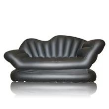 Thickened folding inflatable sofa mattress combo adult double casual lying Give Electric pneumatic pump