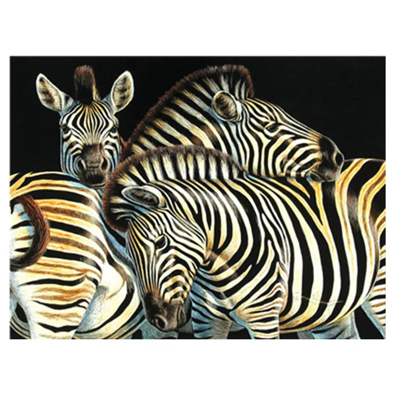 

5D diy diamond embroidery mosaic pattern cartoon character animal home decoration cross stitch round diamond painting sticker se