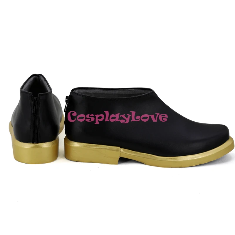 CosplayLove обувь для костюмированной вечеринки в японском стиле Джоджо на заказ; обувь для мальчиков и мужчин на Рождество и Хэллоуин