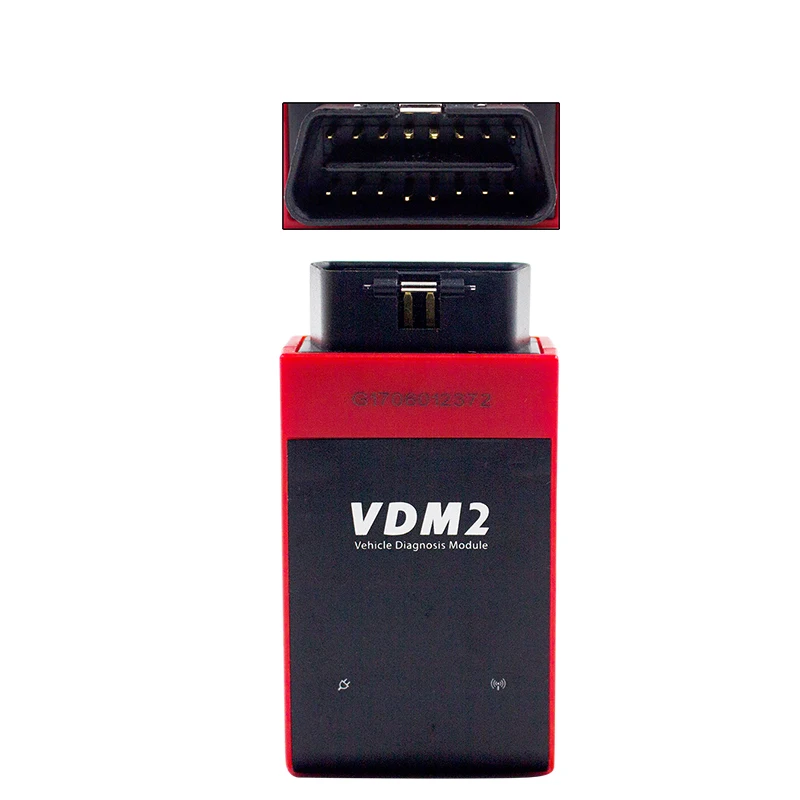 Оригинальная полная система wifi UCANDS VDM V3.9& UCANDAS VDM2 V5.2 Авто OBD2 сканер обновленный онлайн Поддержка нескольких языков