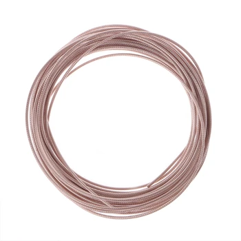 

10meter RG316 cable RF coaxial cable 2.5mm 50 Ohm 30ft for crimp connector