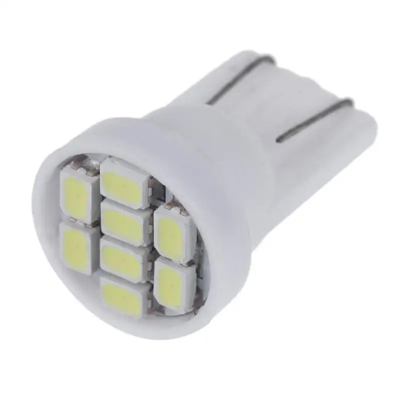 11 шт 12 V T10 3030 SMD СВЕТОДИОДНЫЙ Салона Авто Автомобильный свет светодиод номерных знаков лампа для ламп накаливания 6000 K 8000 K