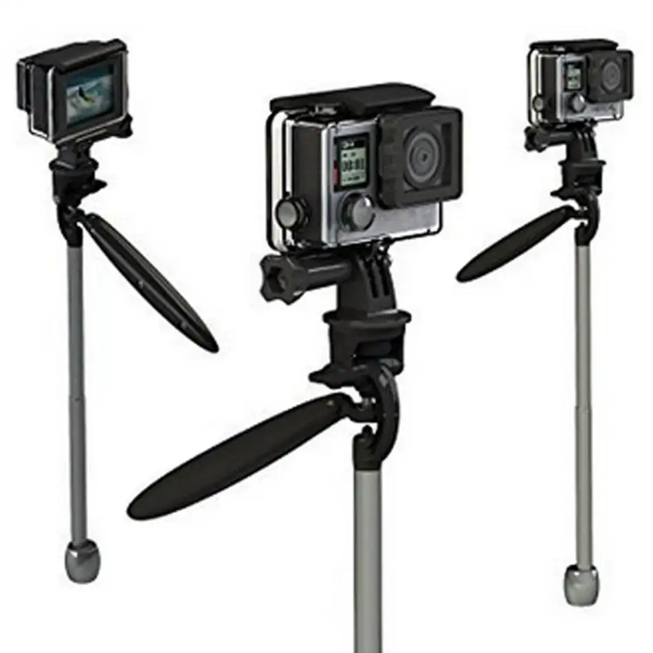 Для Gopro Hero 5/4/Мини Ручной Стабилизатор для фотоаппарата подставка для смартфона Gopro аксессуары для фотосъемки