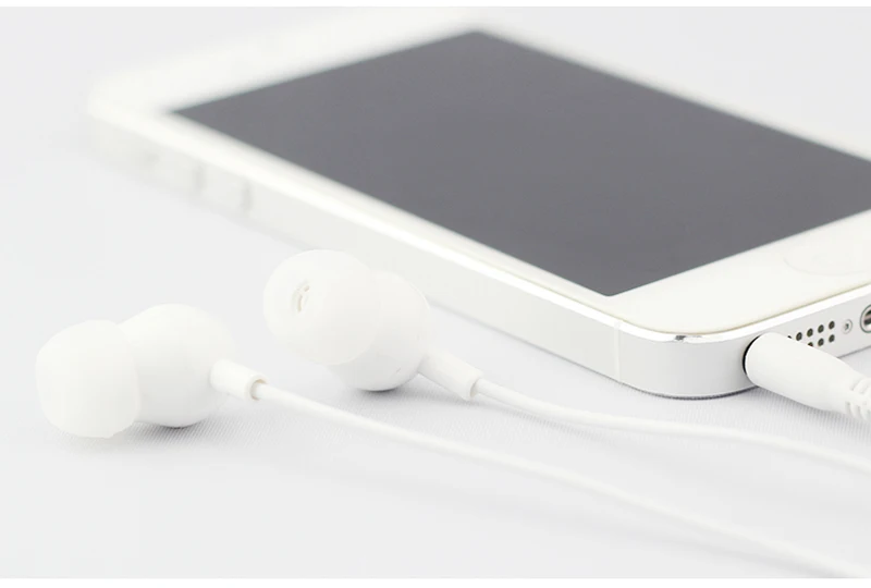 Flat Earphone Heavy Bass Metal 3.5mm Wire Music Headset Gamer Earbuds Earphones With Mic Fone De Ouvido Audifonos For PC Phone