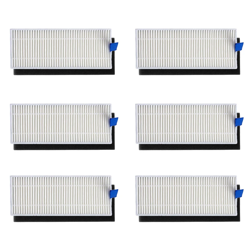 12PCS/6 Set Replacement Dust Hepa Filter Kit for Eufy Robovac 11+ 11