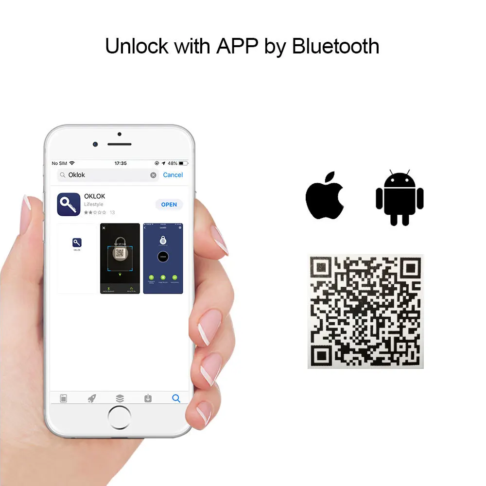 FB50 Bluetooth Fingerprint Lock (9)
