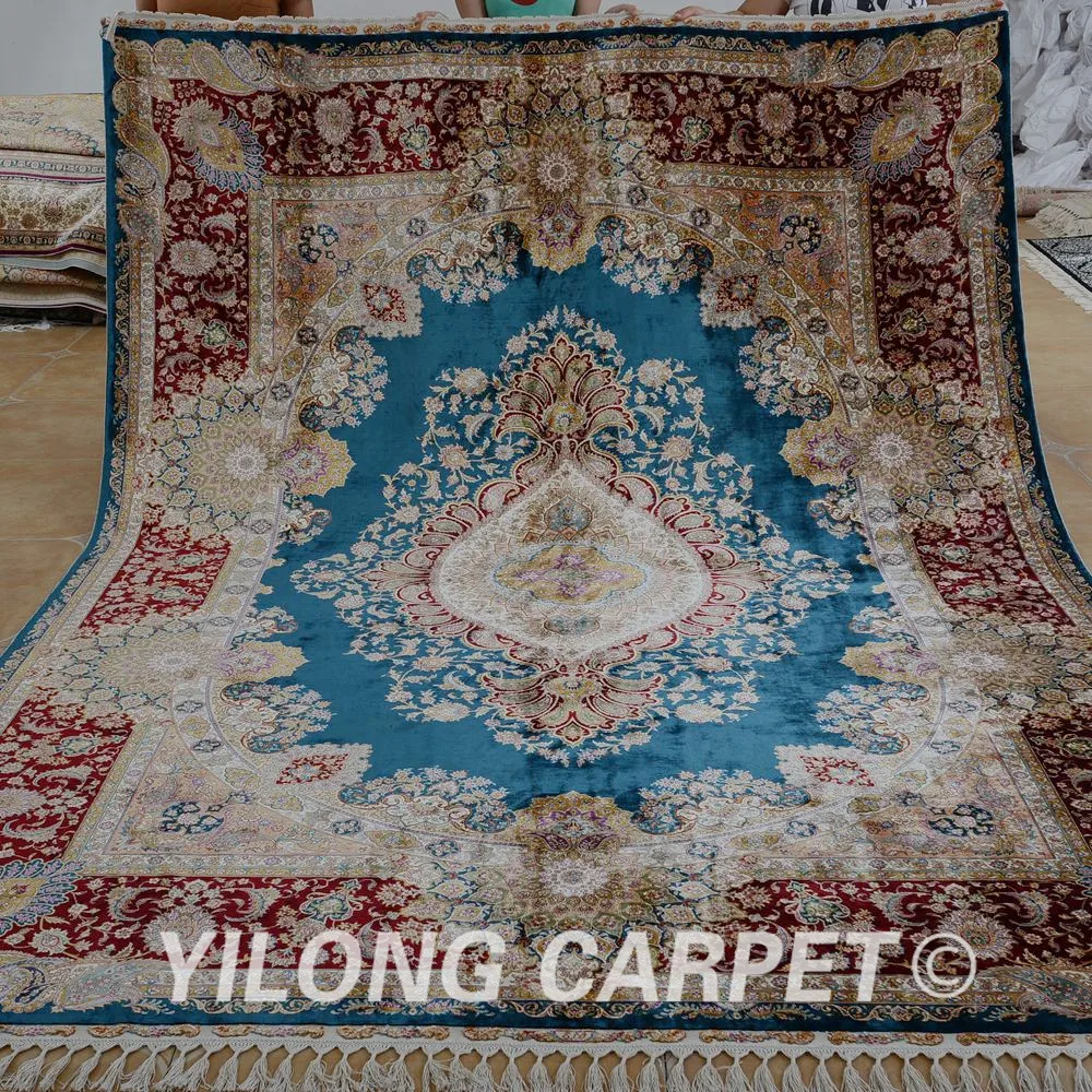 Online Get Turkish Oriental Rugs Aliexpress Alibaba Group Yilong 7 2 X10 Handmade Tabriz Oriental Rug Antique Green Turkish Carpet 1574