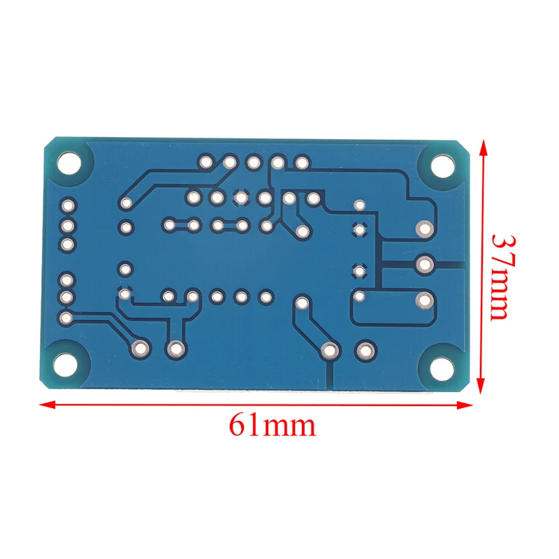 61 мм x 37 мм DC+ 20-28 в 68 Вт LM3886 TF усилитель мощности платы Hi-Fi PCB параллельная голая плата