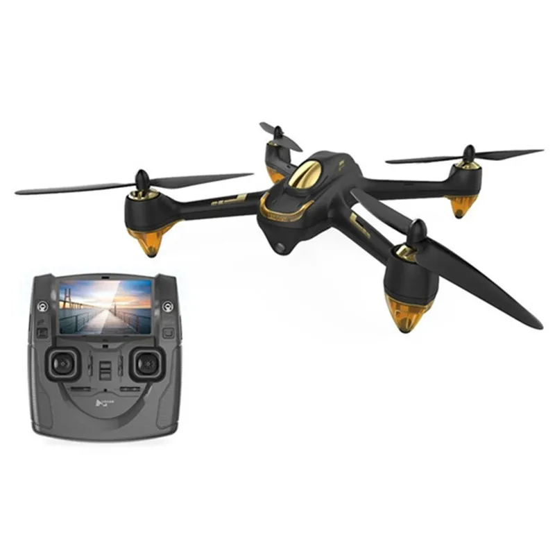 Дешево Оригинальный Hubsan H501S H501SS X4 Pro 5,8G FPV Бесщеточный W 1080 P HD Камера font b gps b font RTF Follow Me режим Quadcopter для радиоуправляемых вертолётов дронов